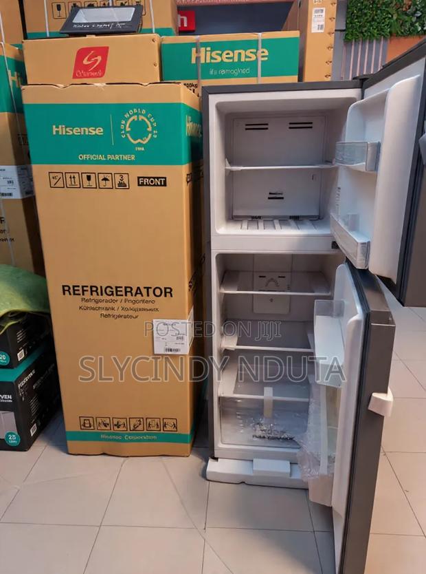 Hisense Refrigerator REF203DR No-Frost - main view