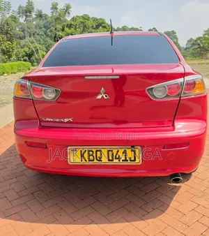 Mitsubishi Lancer 2010 Red