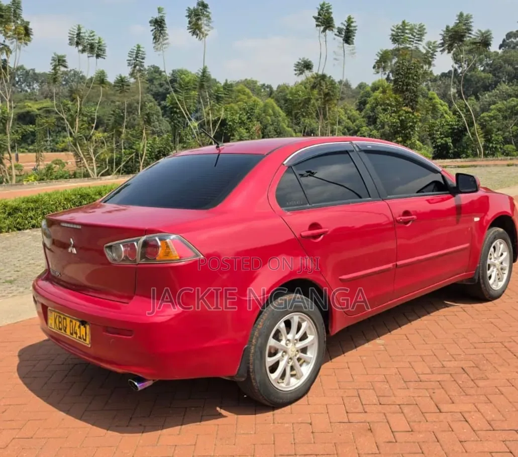 Mitsubishi Lancer 2010 Red