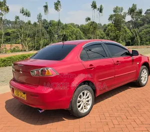 Mitsubishi Lancer 2010 Red