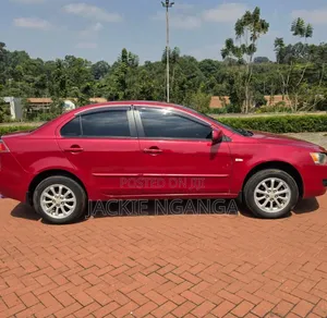 Mitsubishi Lancer 2010 Red