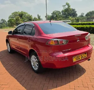 Mitsubishi Lancer 2010 Red