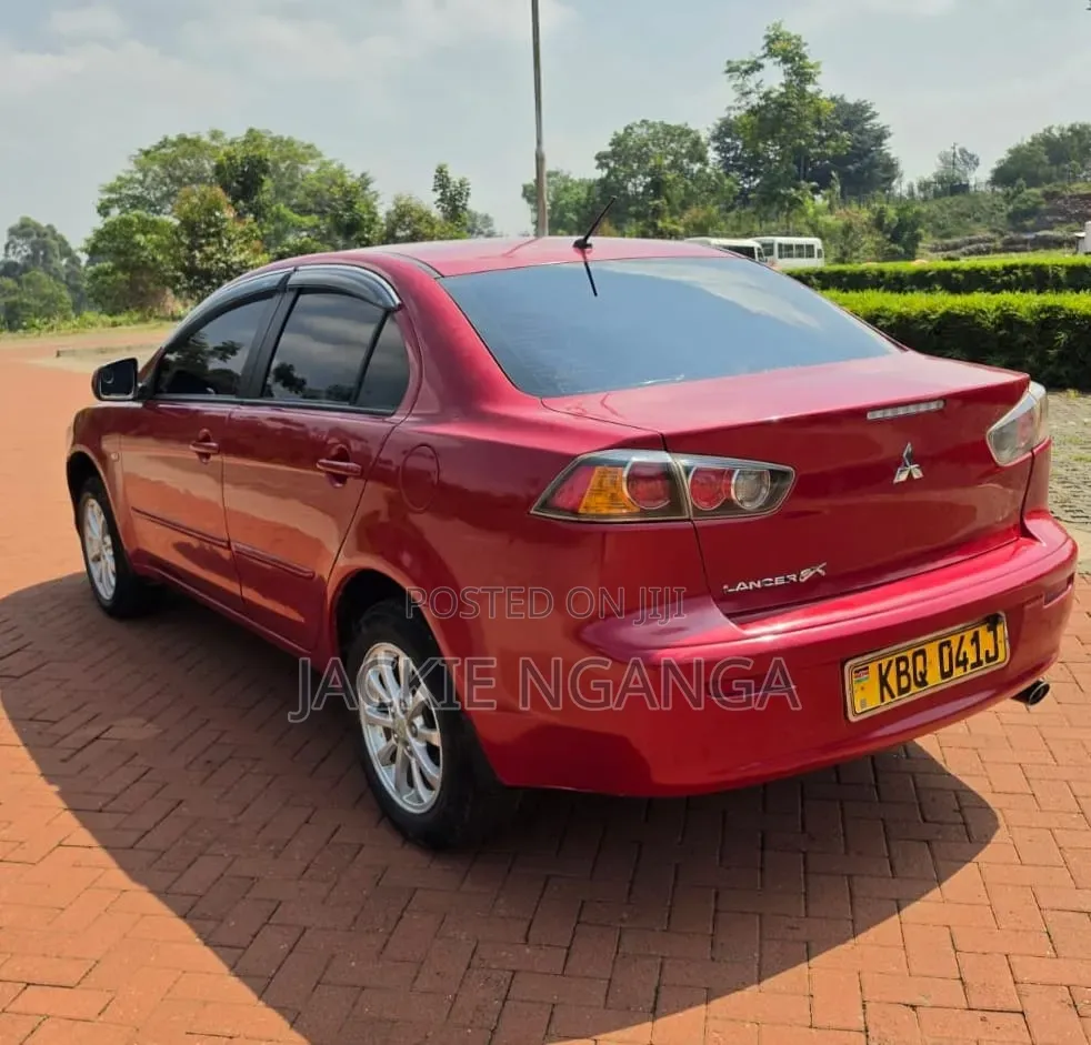 Mitsubishi Lancer 2010 Red
