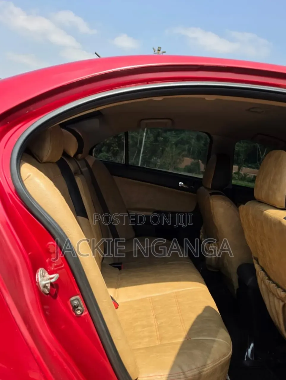 Mitsubishi Lancer 2010 Red
