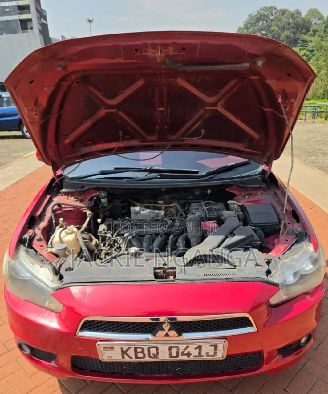 Mitsubishi Lancer 2010 Red
