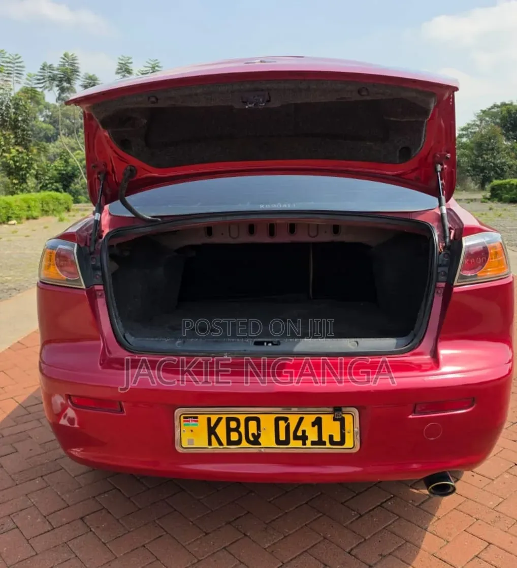 Mitsubishi Lancer 2010 Red