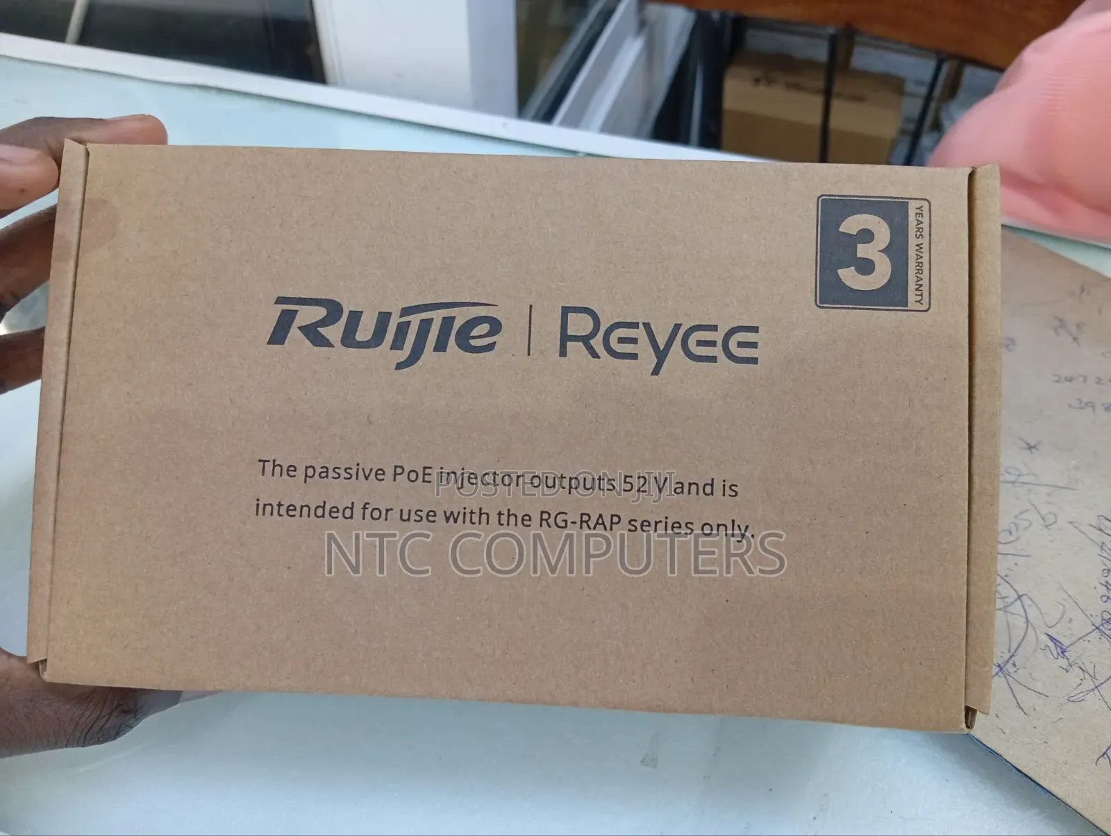 Ruijie 52v Original POE Adapter