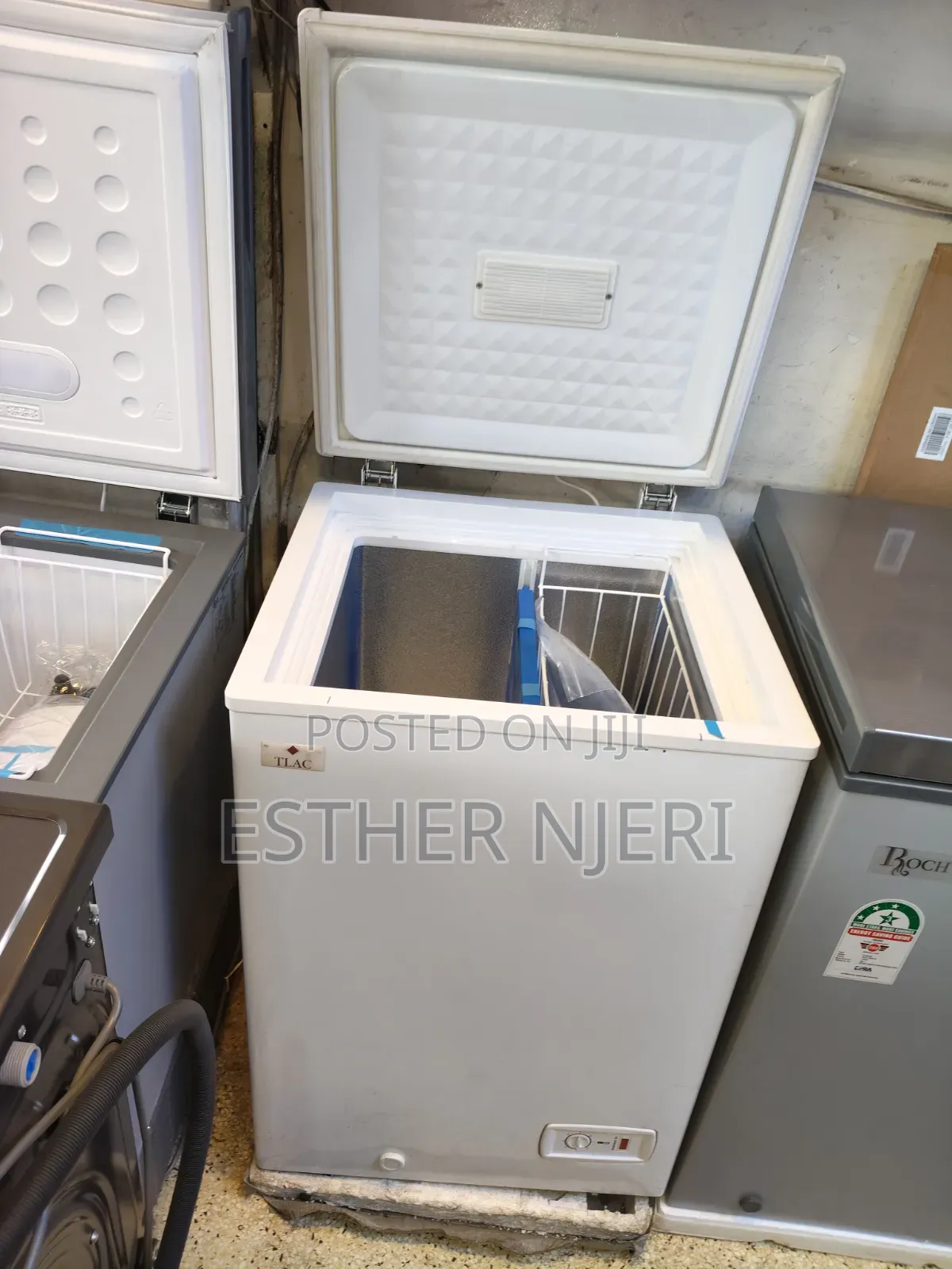 Tlac White Brand New Freezer