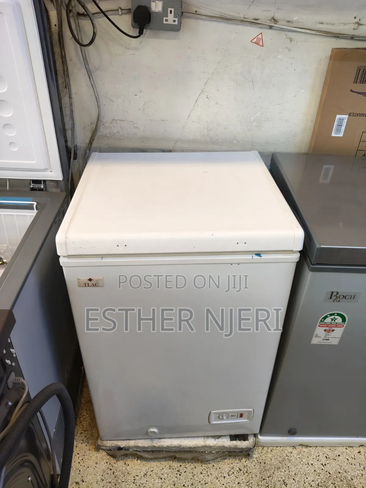 Tlac White Brand New Freezer