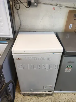 Tlac White Brand New Freezer