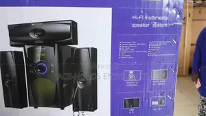 Vitrin 3.1ch Hi-Fi Multimedia Sub-Woofer 60W AC-DC - V636