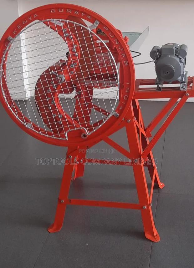 2 Blade 2 HP Chaff Cutter