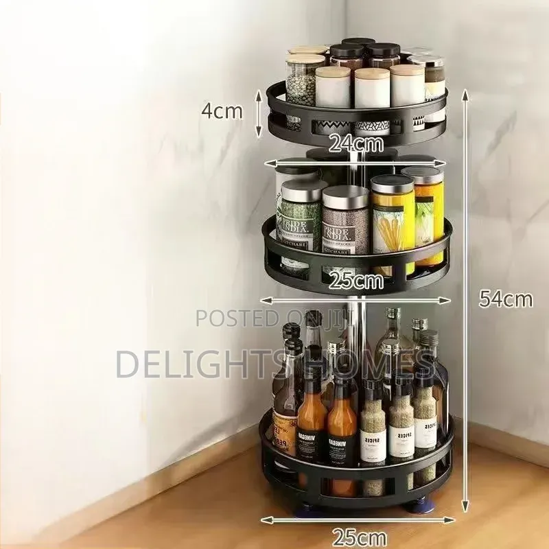 Multifunctional 3 Tier Rotating Shelving_pa