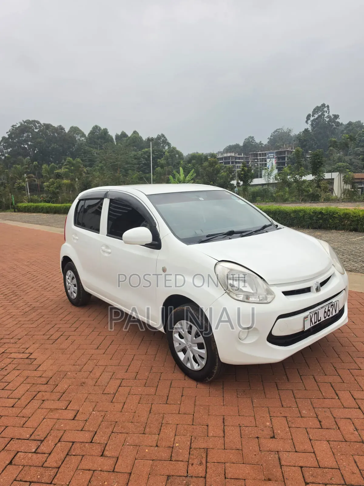 Toyota Passo 2016 White