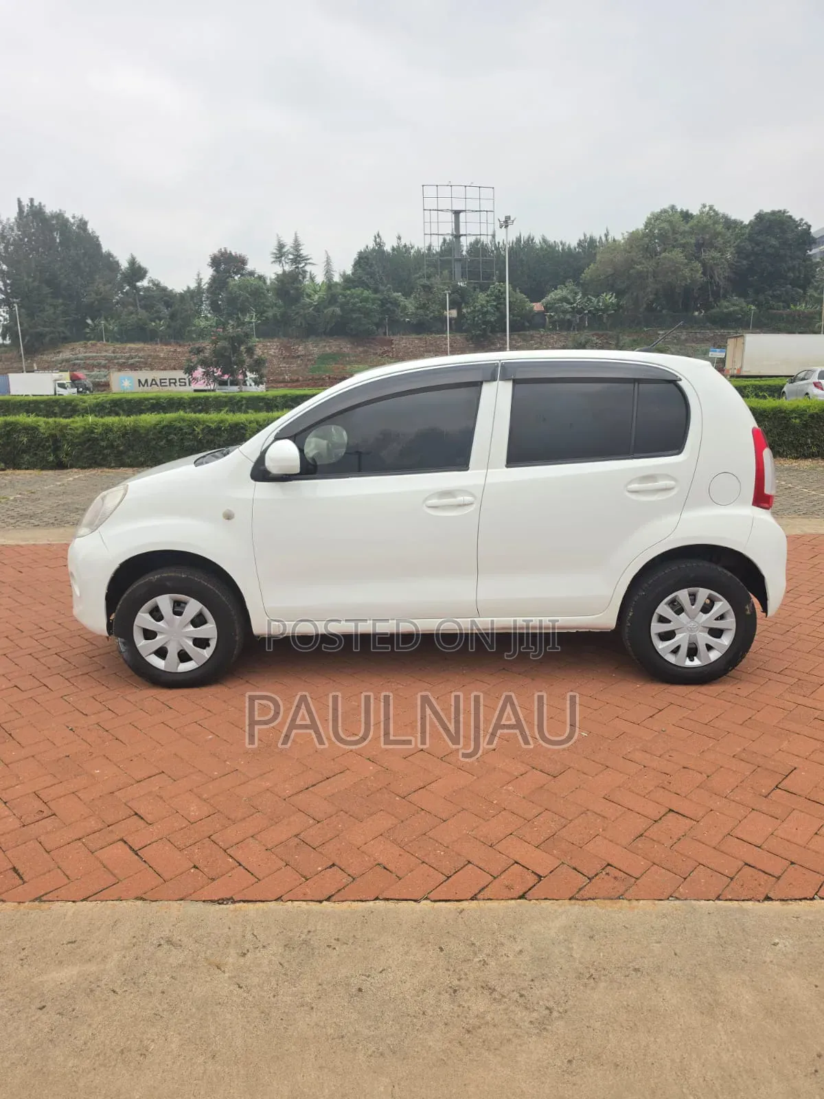 Toyota Passo 2016 White