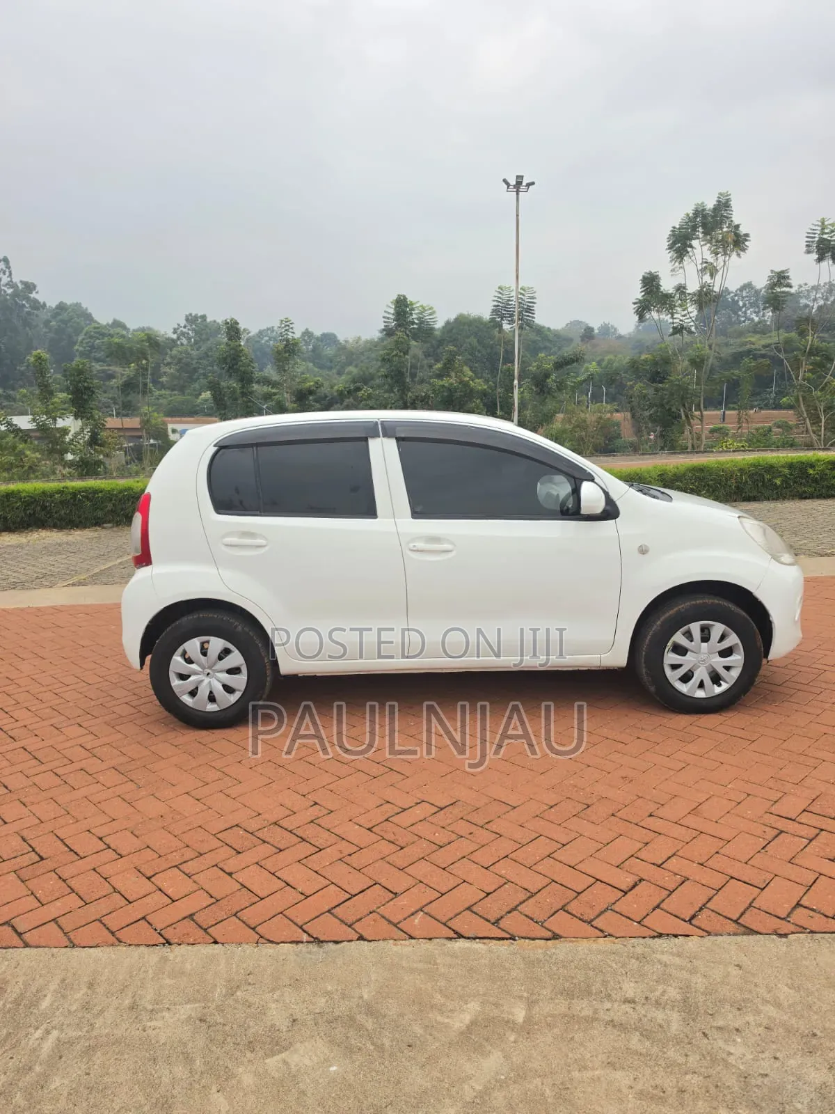 Toyota Passo 2016 White