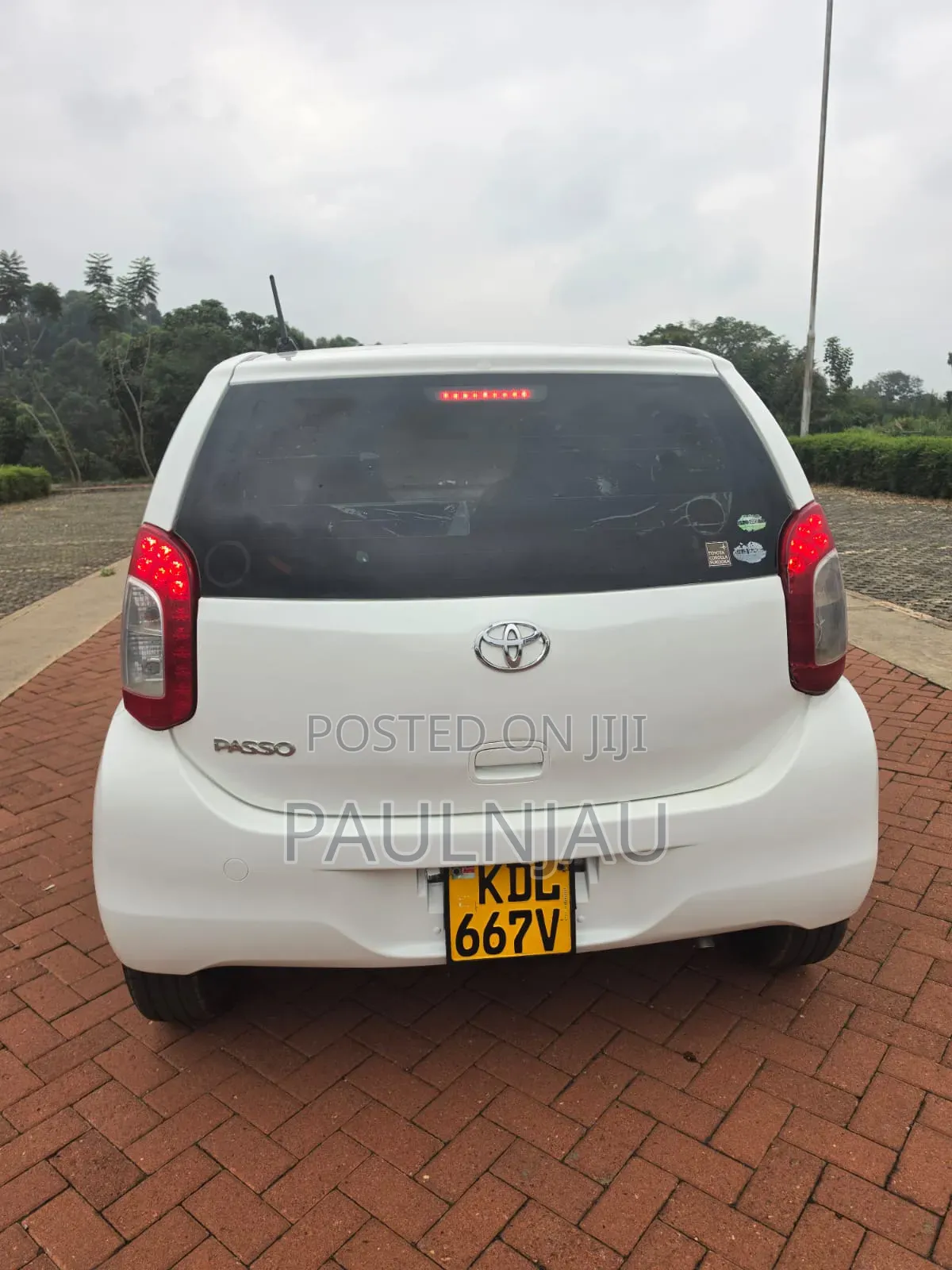 Toyota Passo 2016 White