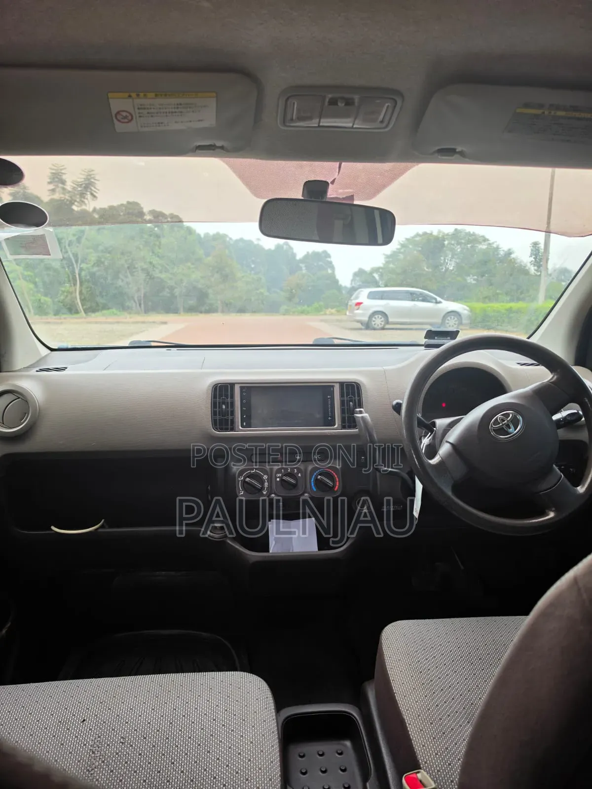 Toyota Passo 2016 White