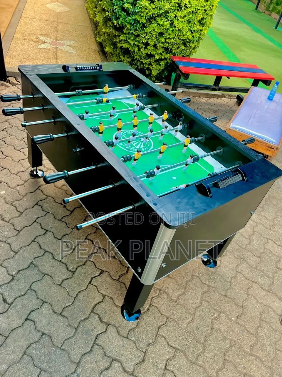 Smooth, Low-Friction Playing Surface