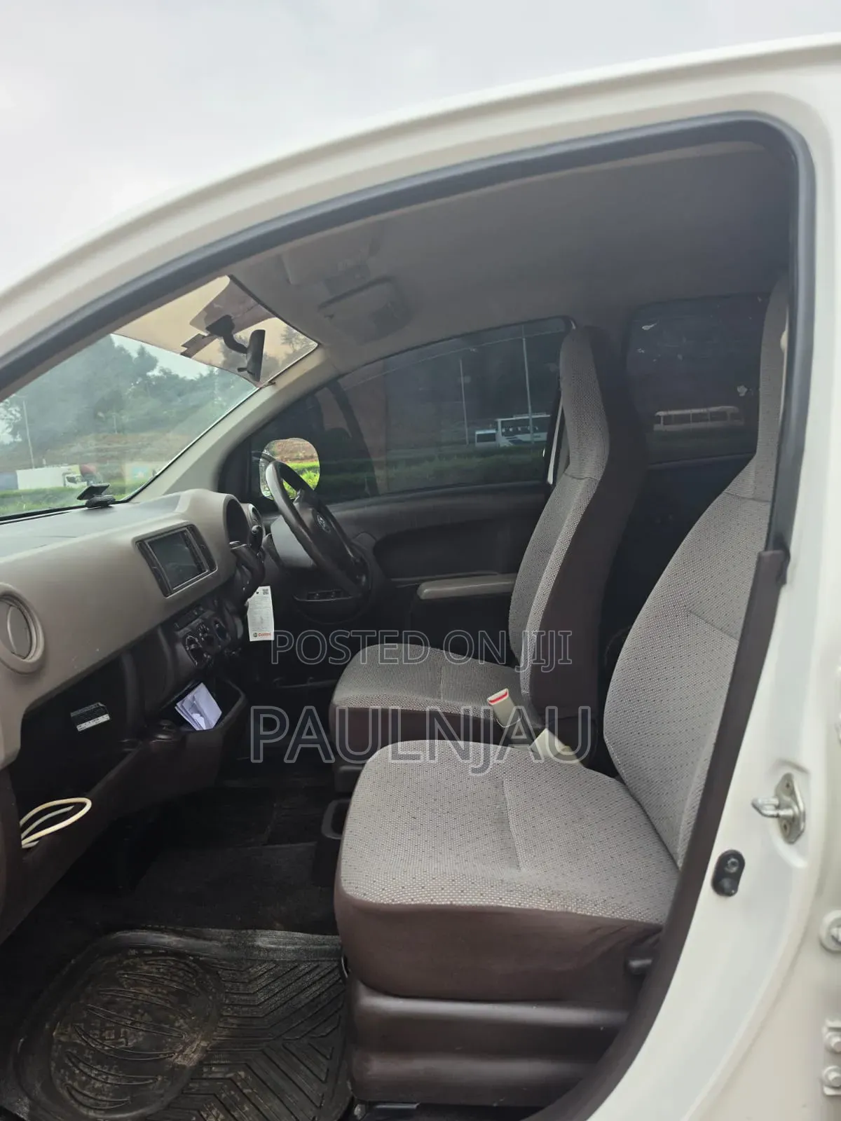 Toyota Passo 2016 White
