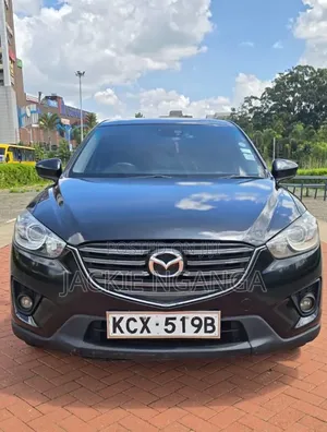 Mazda CX-5 2012 Black