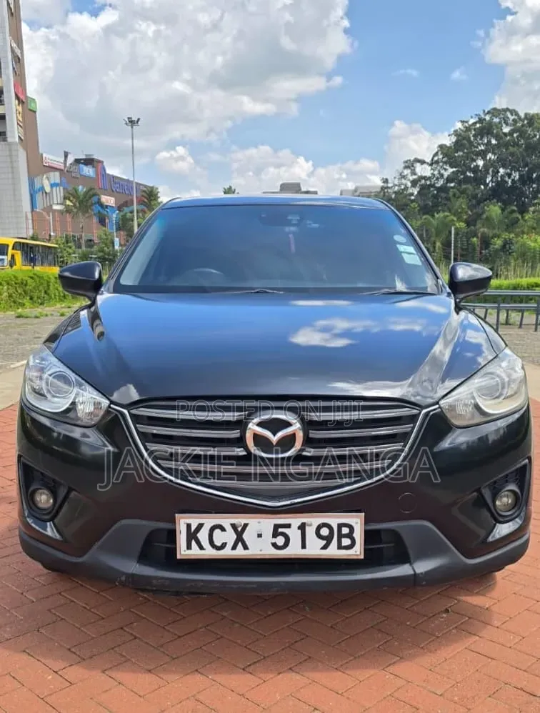 Mazda CX-5 2012 Black