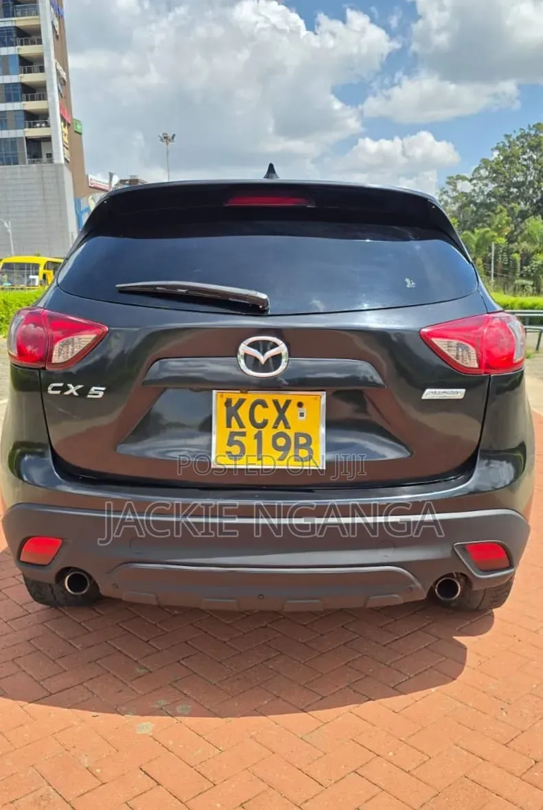 Mazda CX-5 2012 Black