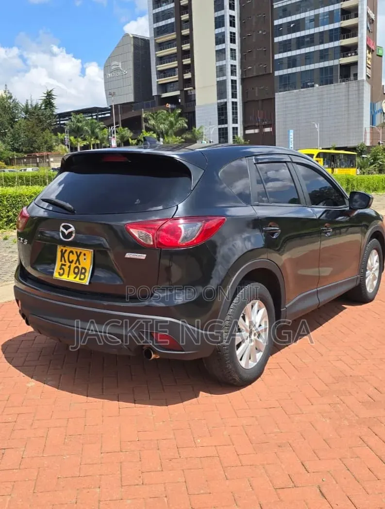 Mazda CX-5 2012 Black