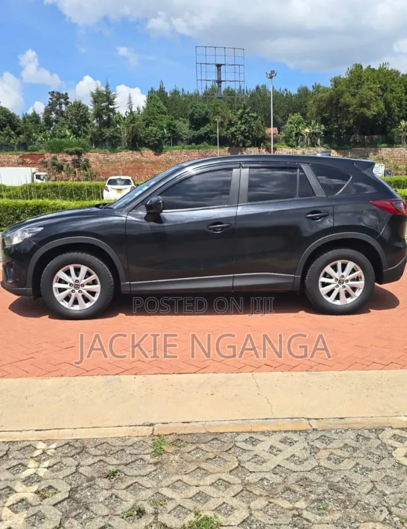 Mazda CX-5 2012 Black