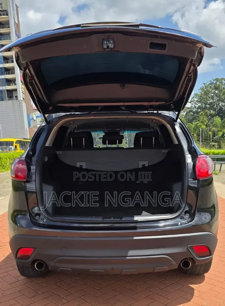 Mazda CX-5 2012 Black