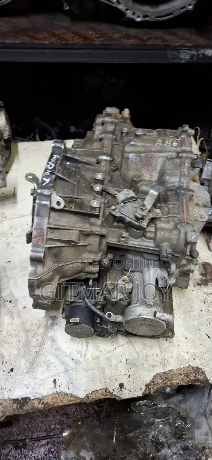 1nz 12 Pin Motar Gearbox