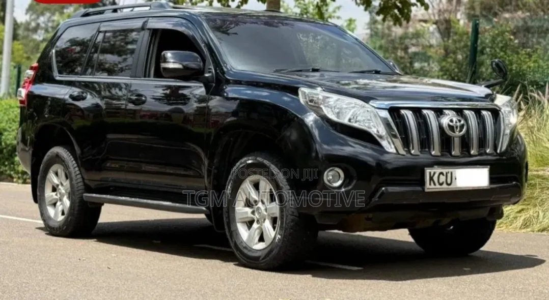 Rear Bumper Lip Prado Fj 150 2014