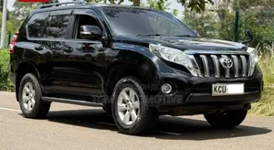 Rear Bumper Lip Prado Fj 150 2014