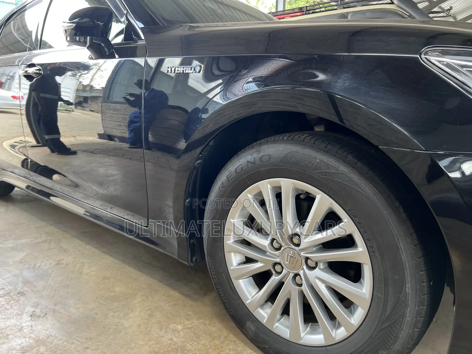 Toyota Crown 2017 Black