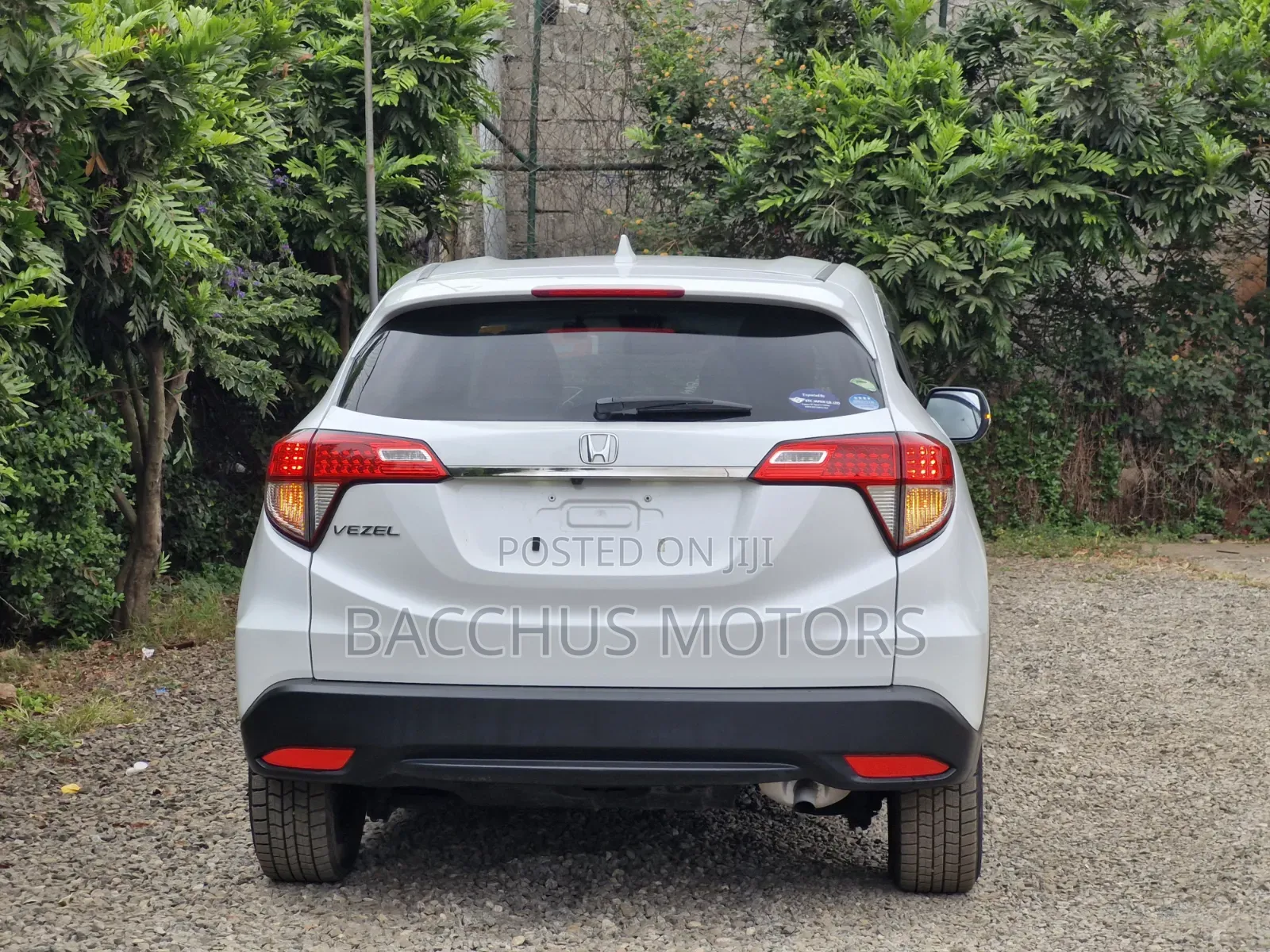 Honda Vezel 2019 White