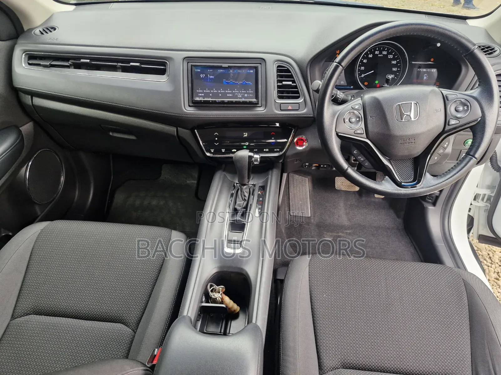 Honda Vezel 2019 White