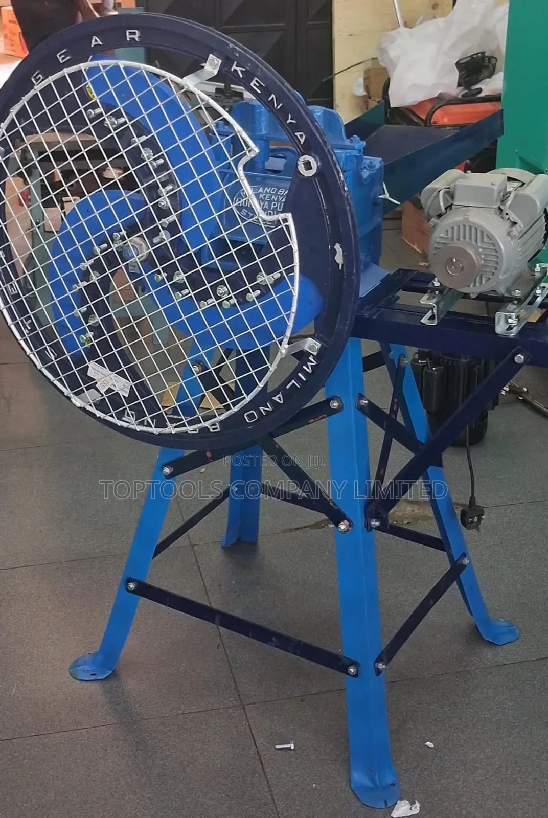 3blade 3hp Electric Animall Chaff Cutter Machine