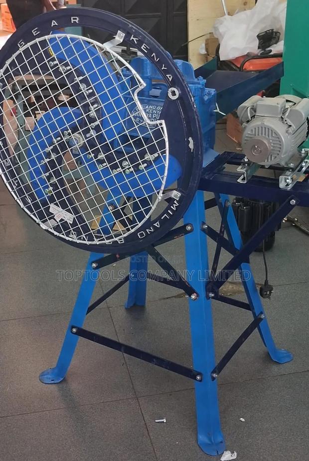 3blade 3hp Electric Animall Chaff Cutter Machine