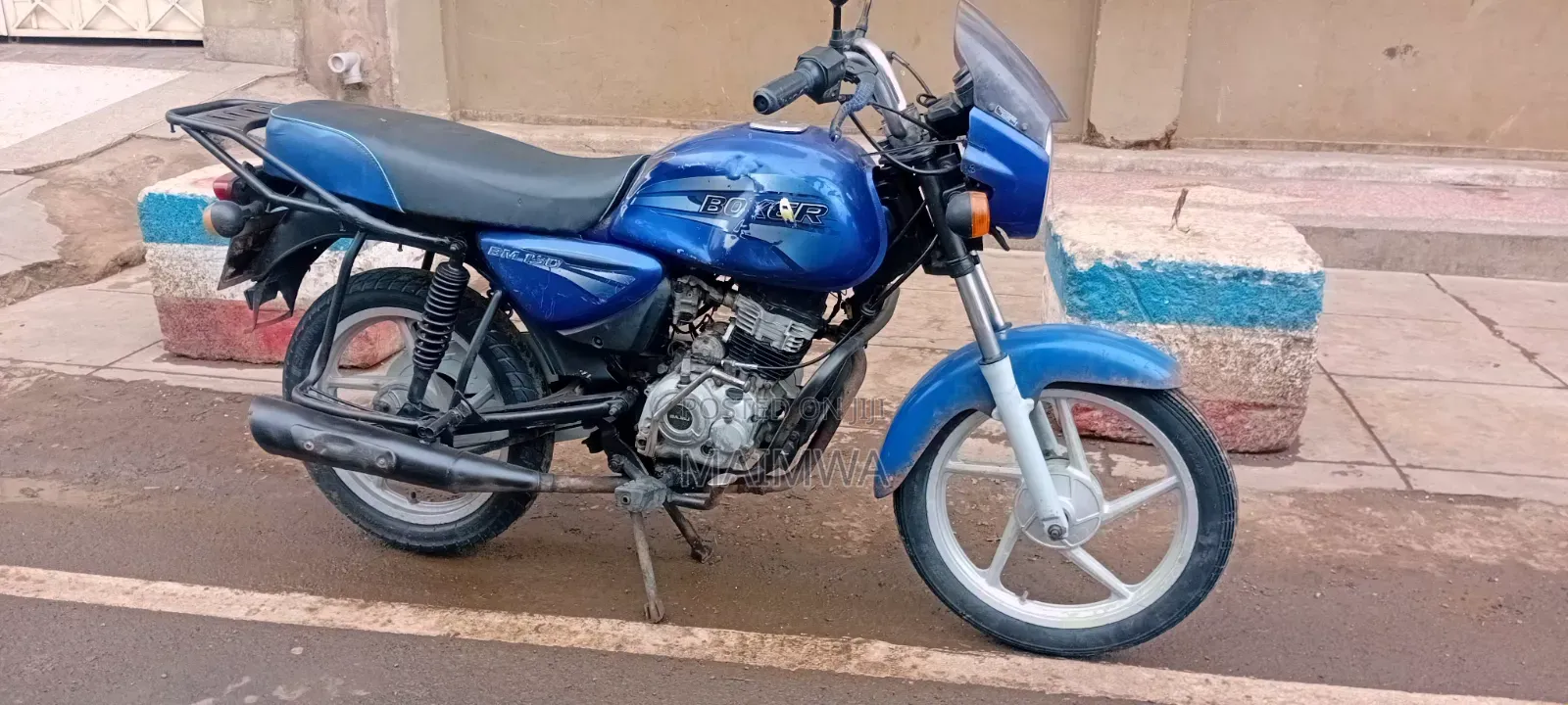Bajaj Boxer 2019 Blue