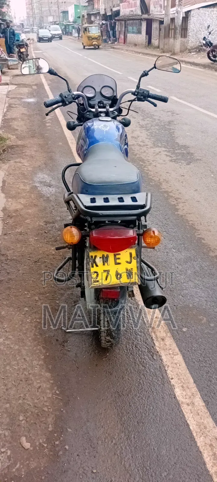 Bajaj Boxer 2019 Blue