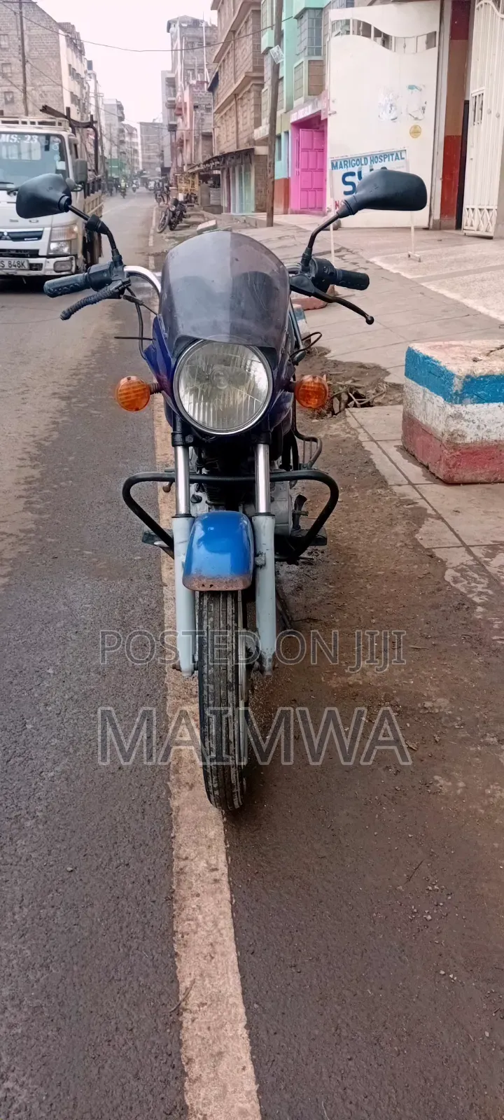 Bajaj Boxer 2019 Blue