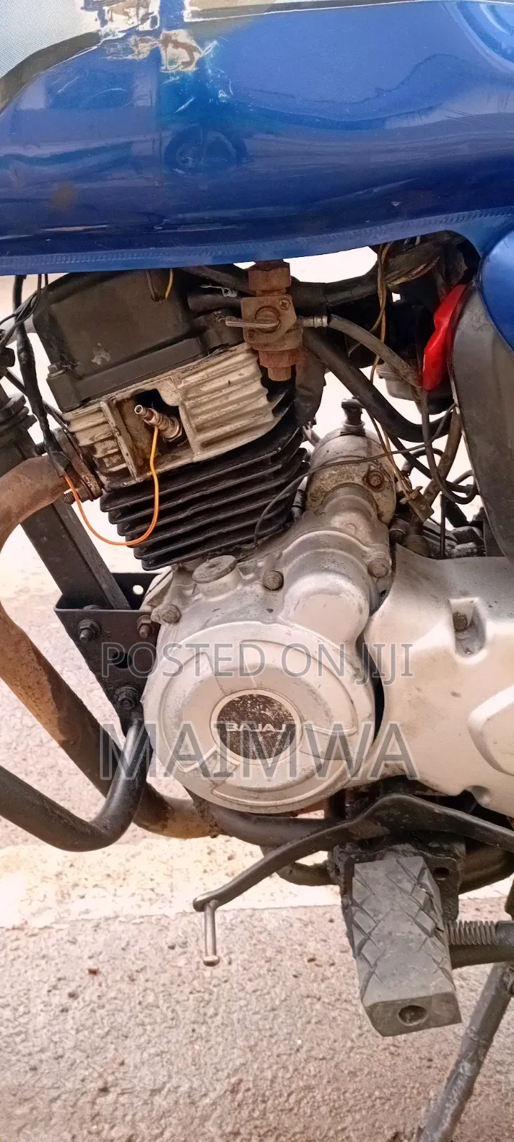 Bajaj Boxer 2019 Blue