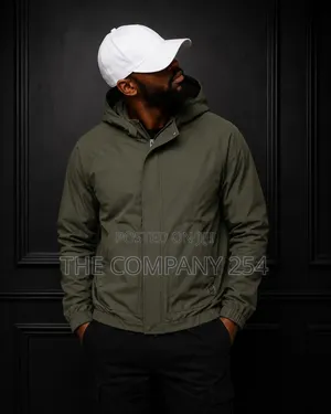 Quality Casual Unisex All Weather Plain Jacket Available