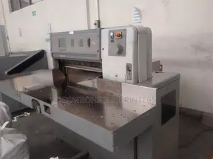 Ex German Polar 78 Guillotine Paper Cutting Machine