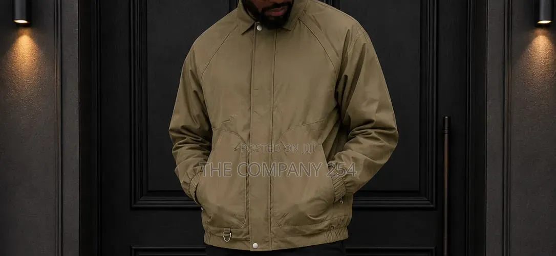 Quality Casual Unisex All Weather Plain Jacket Available