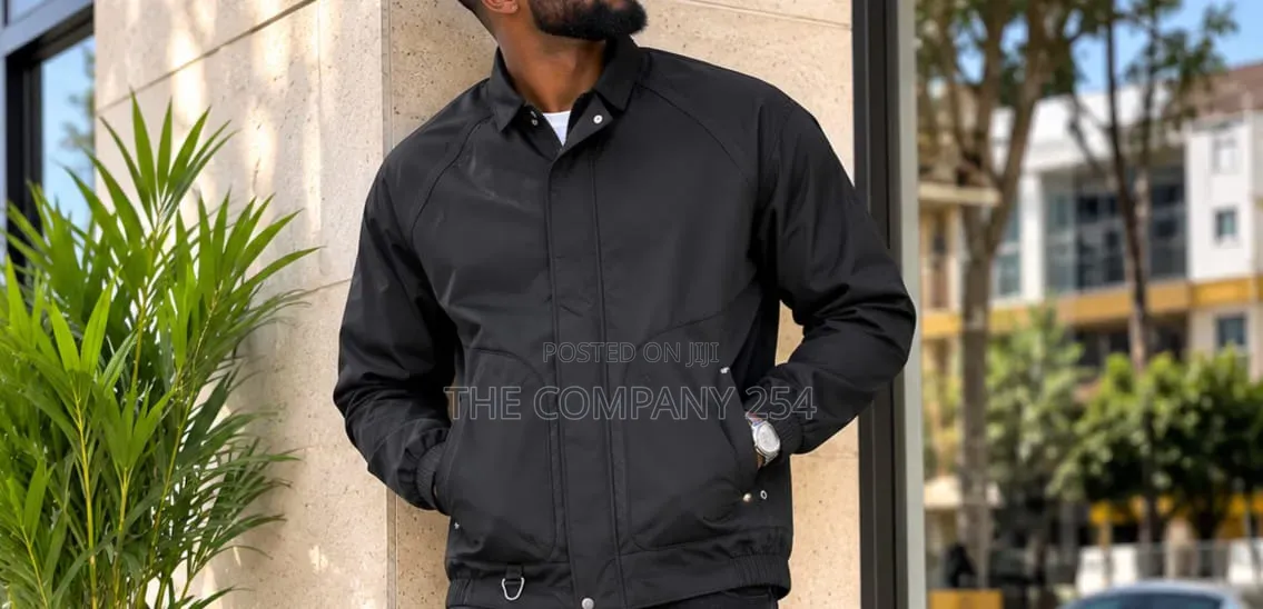 Quality Casual Unisex All Weather Plain Jacket Available