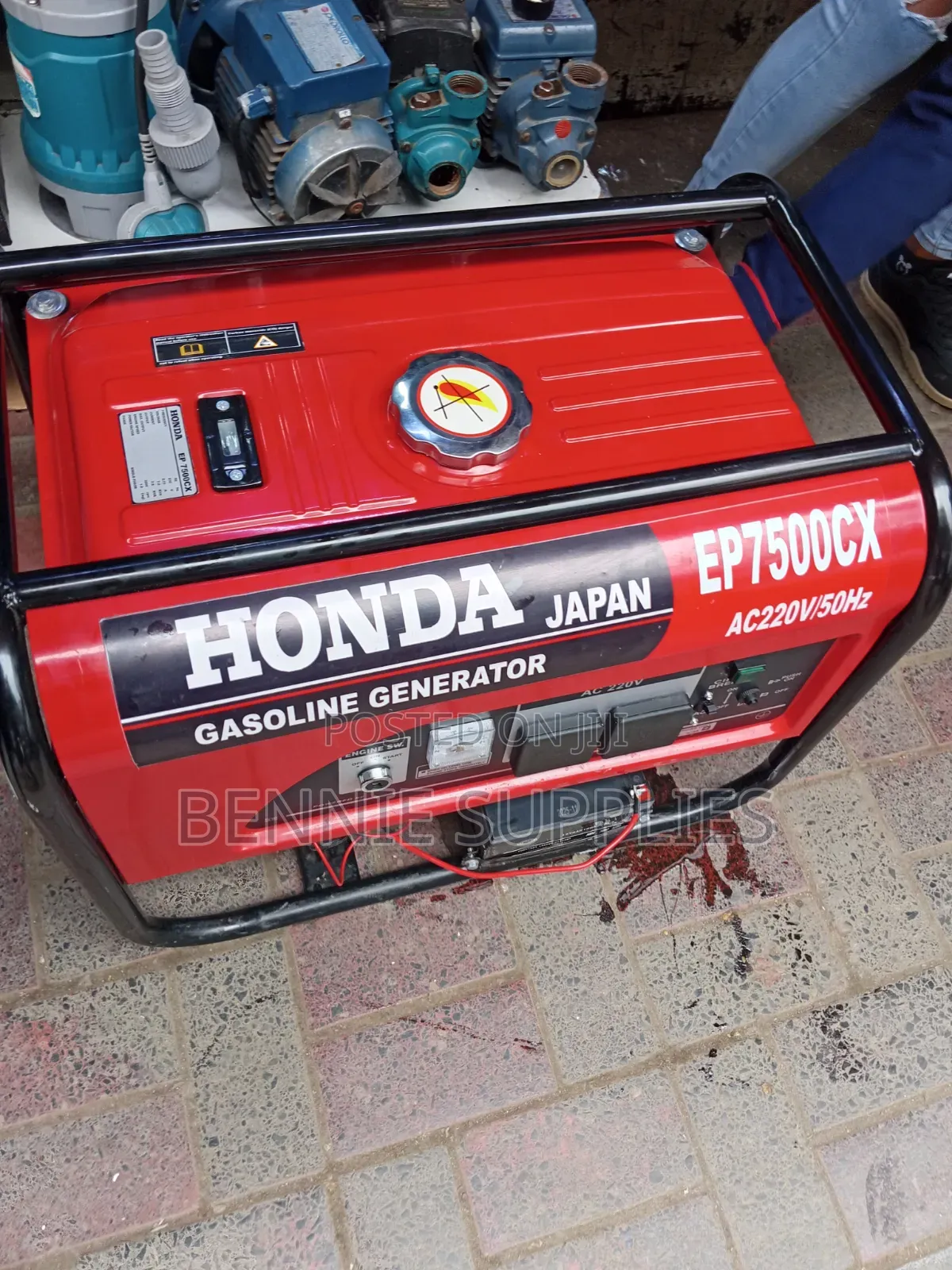 Honda 7.5 Kva Gasoline Generator