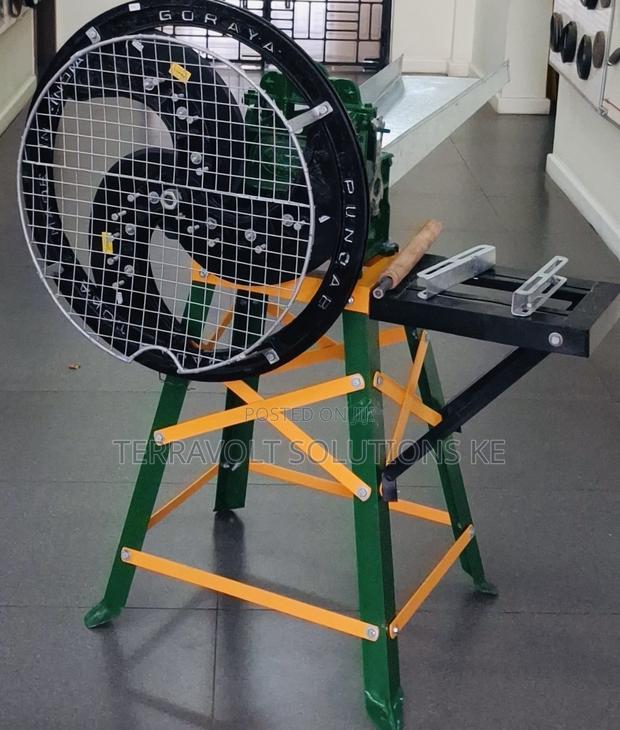 3blade Premium 2hp Motor Chaff Cutter With Stand - main view