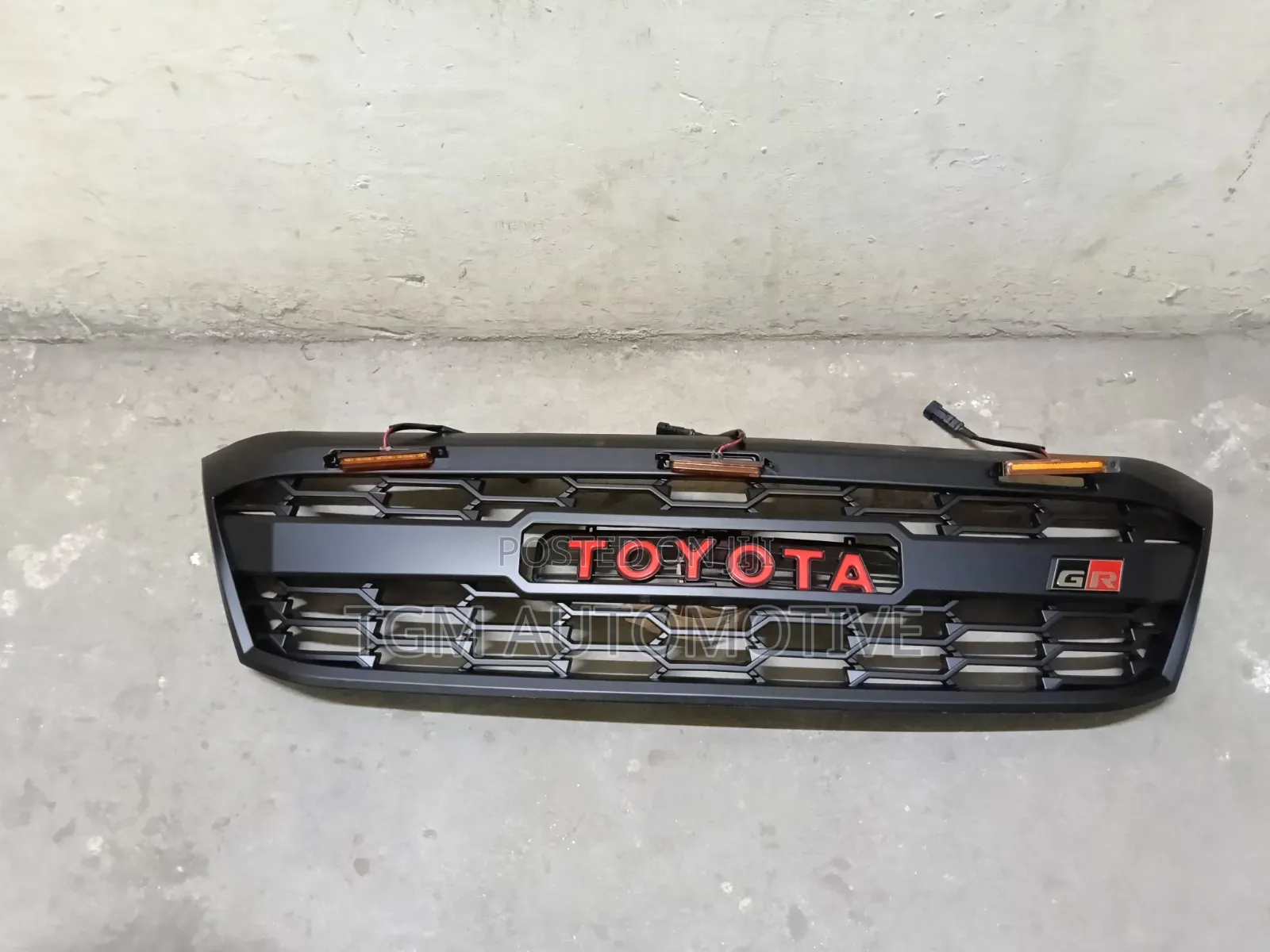 New Hilux Vigo Champ 2008-2011 Gr Grill