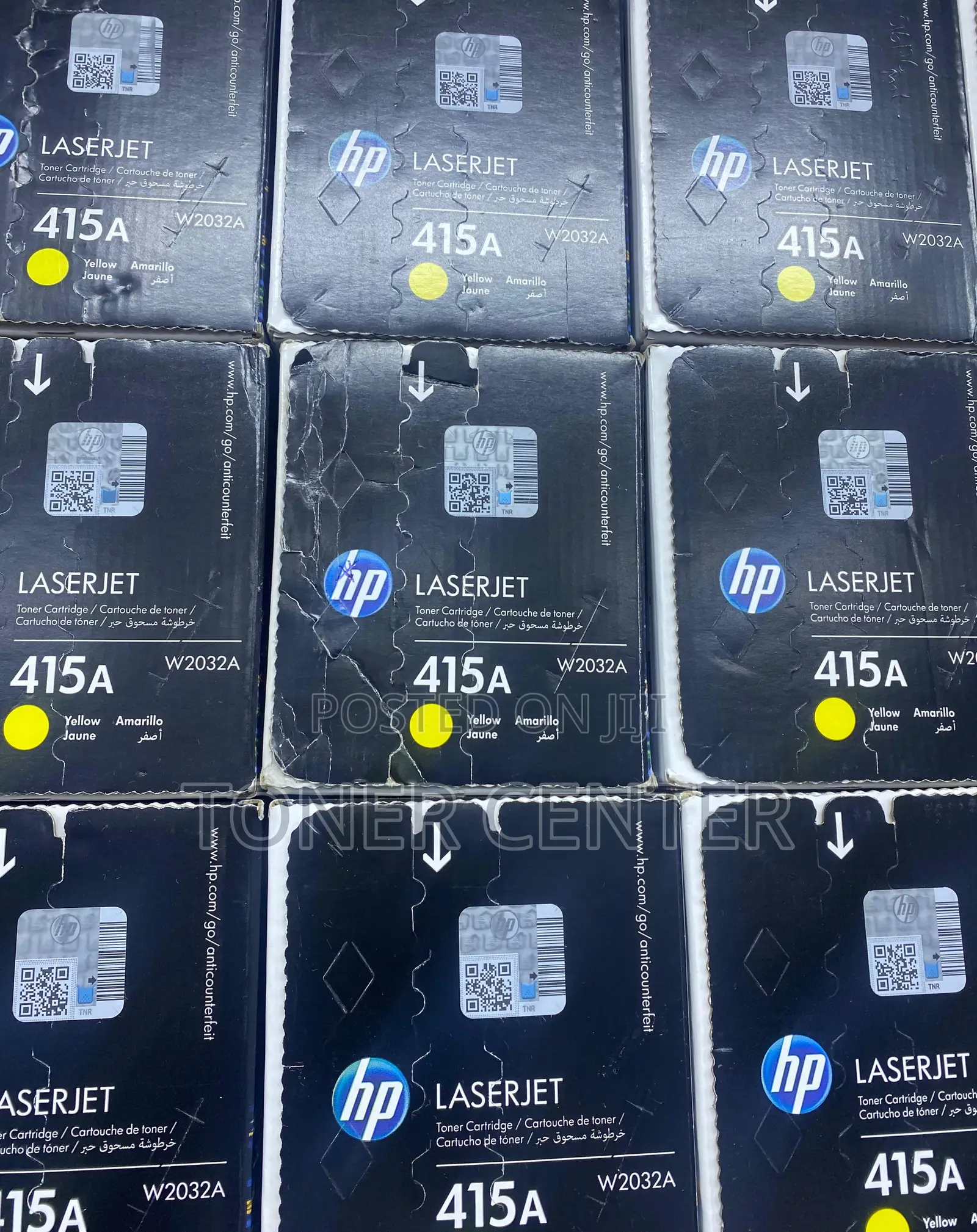 Genuine HP 415A Yellow Toner (W2032A) – Bright Colour Prints